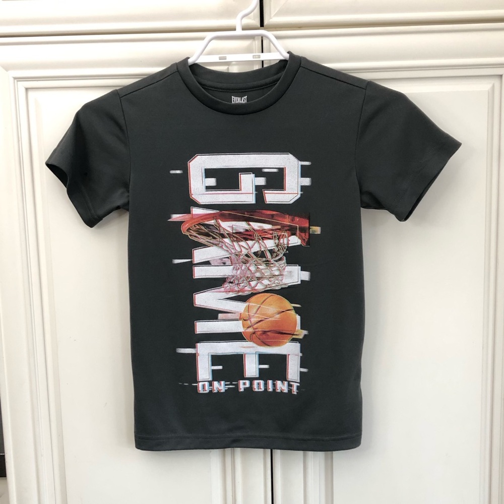 Everlast kids Game graphic t-shirt